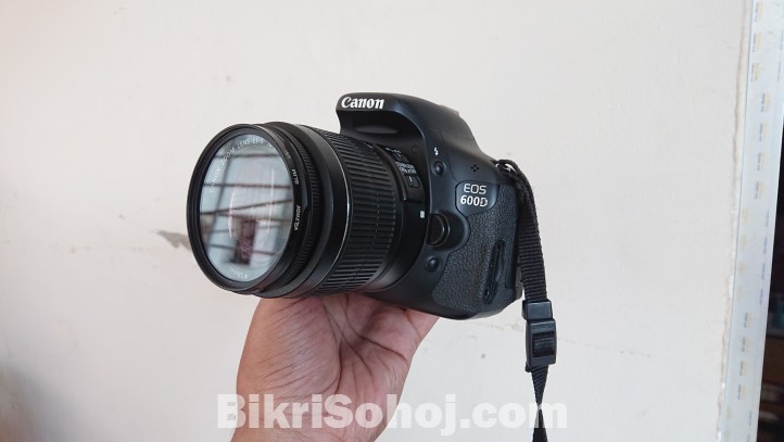 Canon 600d used